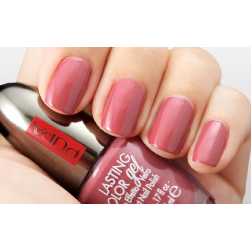 Pupa Lasting Color gel nail polish 100 Tropical Red 5ml