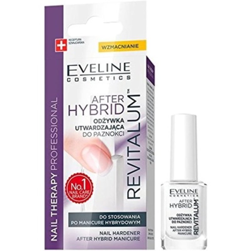 Eveline After Hybrid Manicure Nail Hardener Revitalum Nail Conditioner 12ml