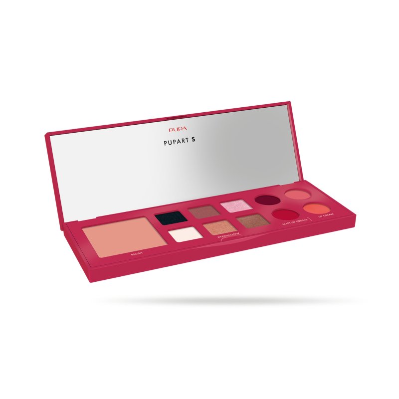 Pupa Pupart S Burgundy - A Stylish Makeup Palette