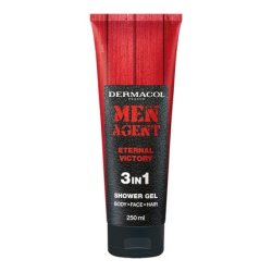 Eternal Victory Men Agent 3 in 1 Shower Gel 250 ml