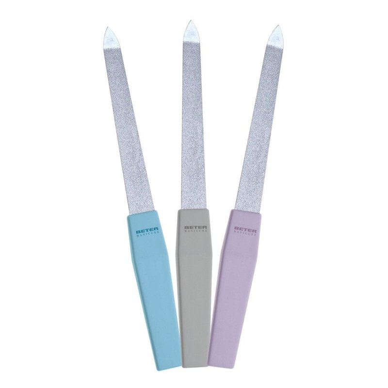Beter 34022 Lime et polissoire à ongles Lime à ongles