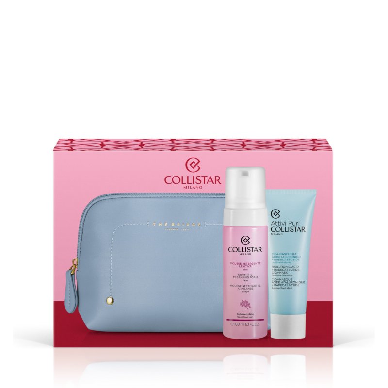Collistar Hyaluronic Acid Madecassoside Cica-mask Gift Set