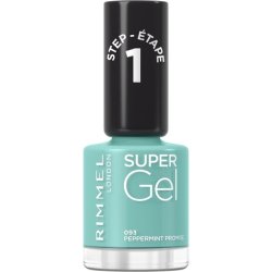 Rimmel London Super Gel Nail Polish 093 Peppermint Promise Nail Colour Collection 60sec Peppermint Promise