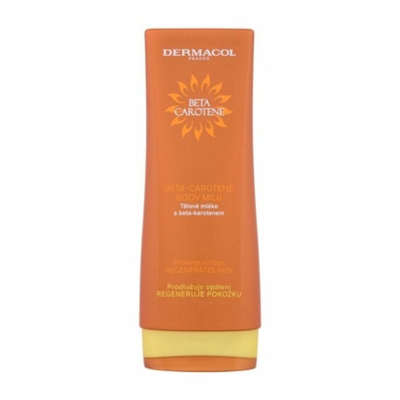 Dermacol Beta Carotene Body Milk 200ml