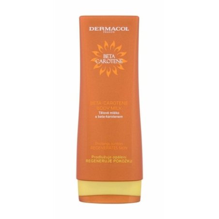 Dermacol Beta Carotene Body Milk 200ml