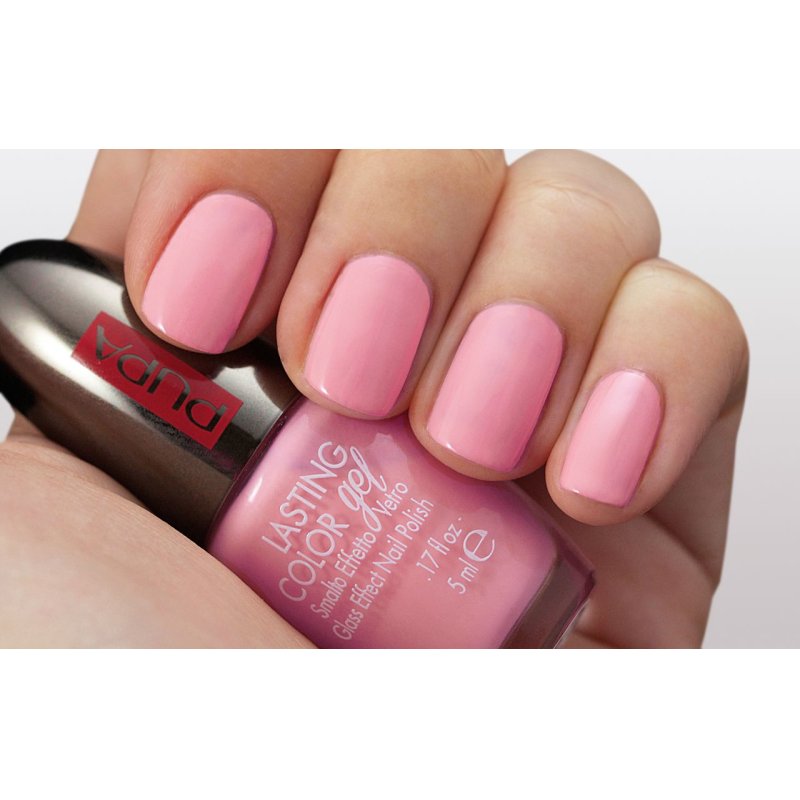 PUPA Milano Lasting Color Gel 124 Smoothie Pink 5 ml
