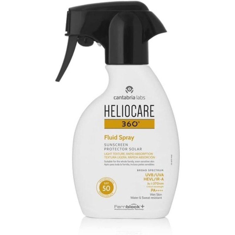 Heliocare 360 Body Sunscreen Spray SPF 50