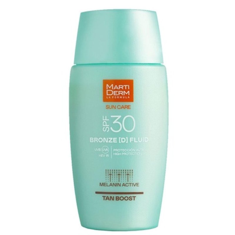 Martiderm Sun Care Bronzer Fluid Spf 30 50ml