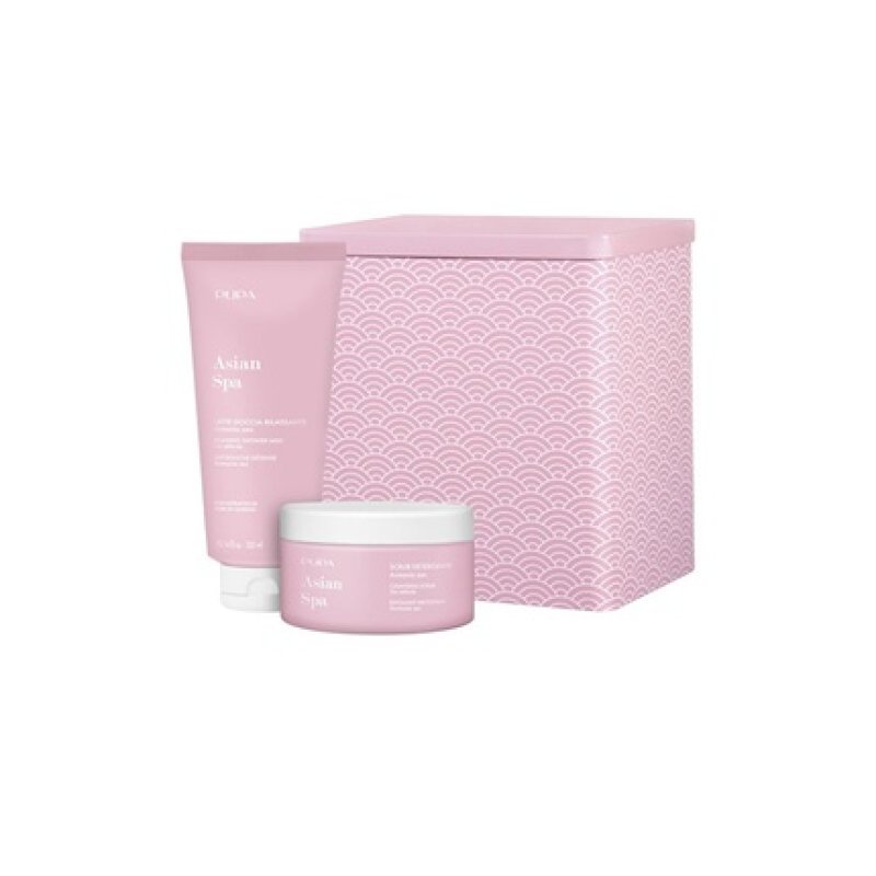 Pupa Milano Asian Spa Kit Body Care Gift Set