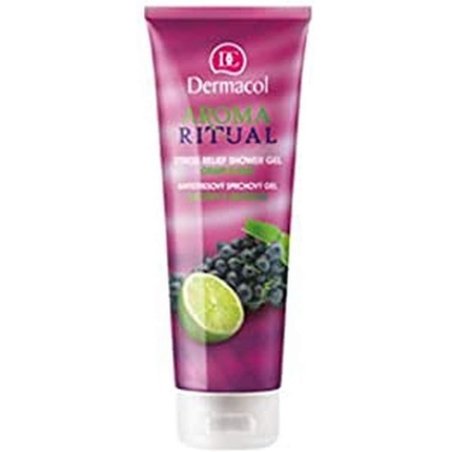 Aroma Ritual Stress Relief Shower Gel Grape & Lime 250ml