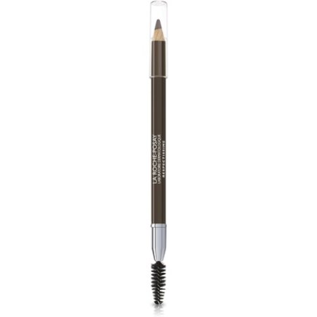 La Roche-Posay Respectissime Eyebrow Pencil Brown 1 Count