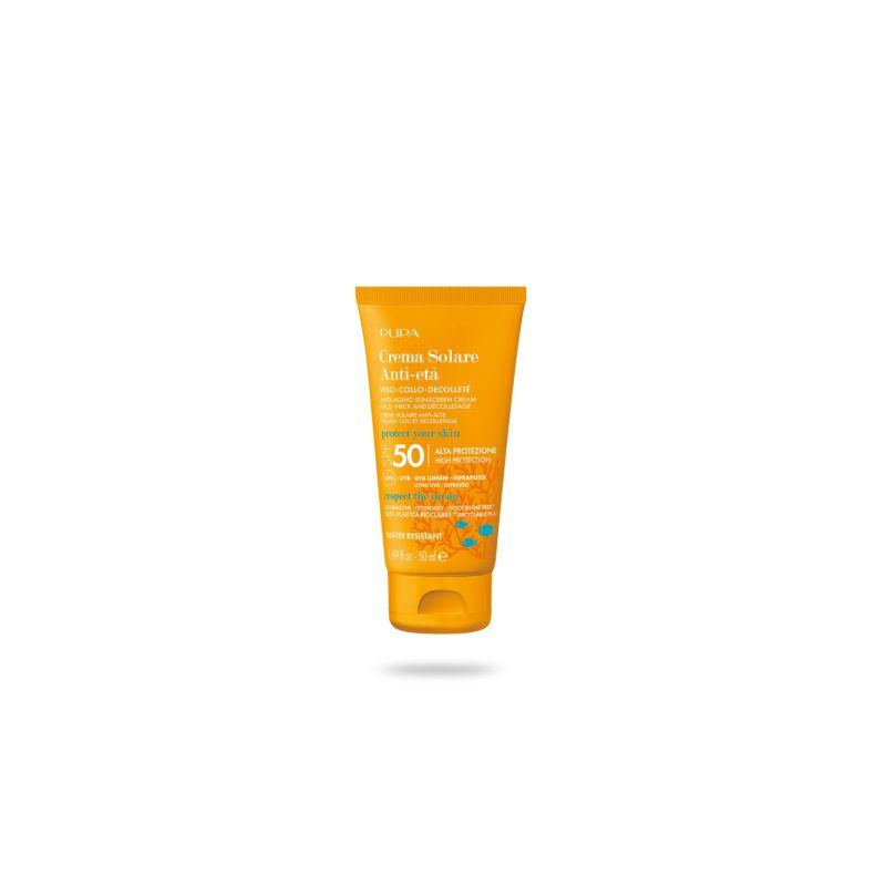 Pupa Milano Anti-Aging Sunscreen Cream SPF50 50ml