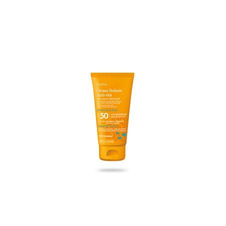 Pupa Milano Anti-Aging Sunscreen Cream SPF50 50ml