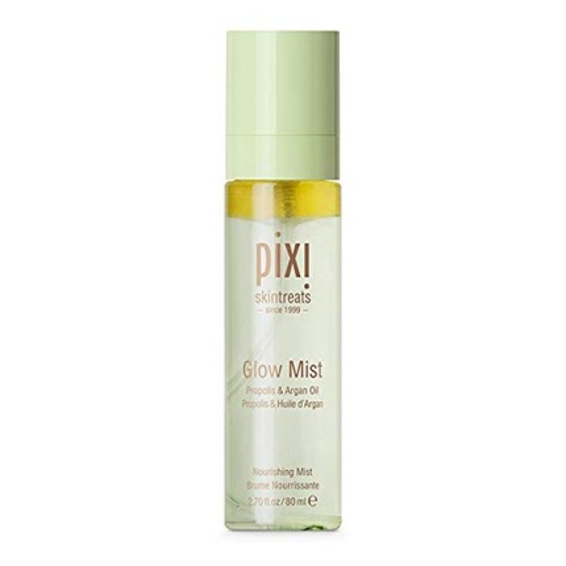 Pixi Beauty Glow Mist All-Over Mist for Luminous Complexion with 21 Natural Oils 2.70 Fl Oz