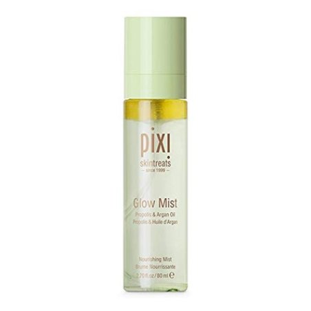 Pixi Beauty Glow Mist All-Over Mist for Luminous Complexion with 21 Natural Oils 2.70 Fl Oz