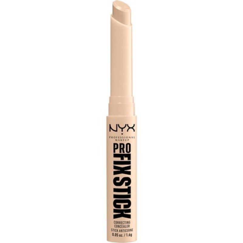 NYX Professional Makeup Correcting Concealer Stick Covers Blemishes Dark Spots Discoloration 12H Wear Vegan Formula Pro