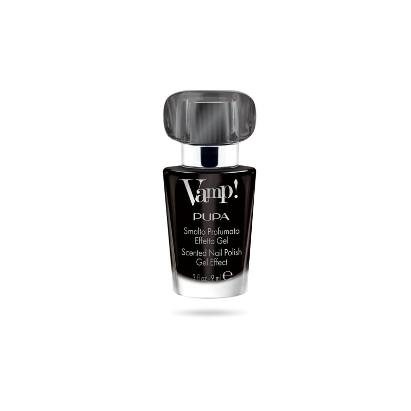 PUPA Vamp! Nail Polish No. 305 Rock Black 9ml
