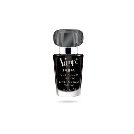 PUPA Vamp! Nail Polish No. 305 Rock Black 9ml
