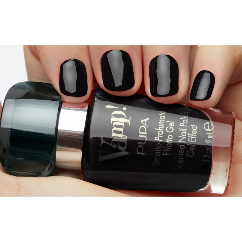 PUPA Vamp! Nail Polish No. 305 Rock Black 9ml