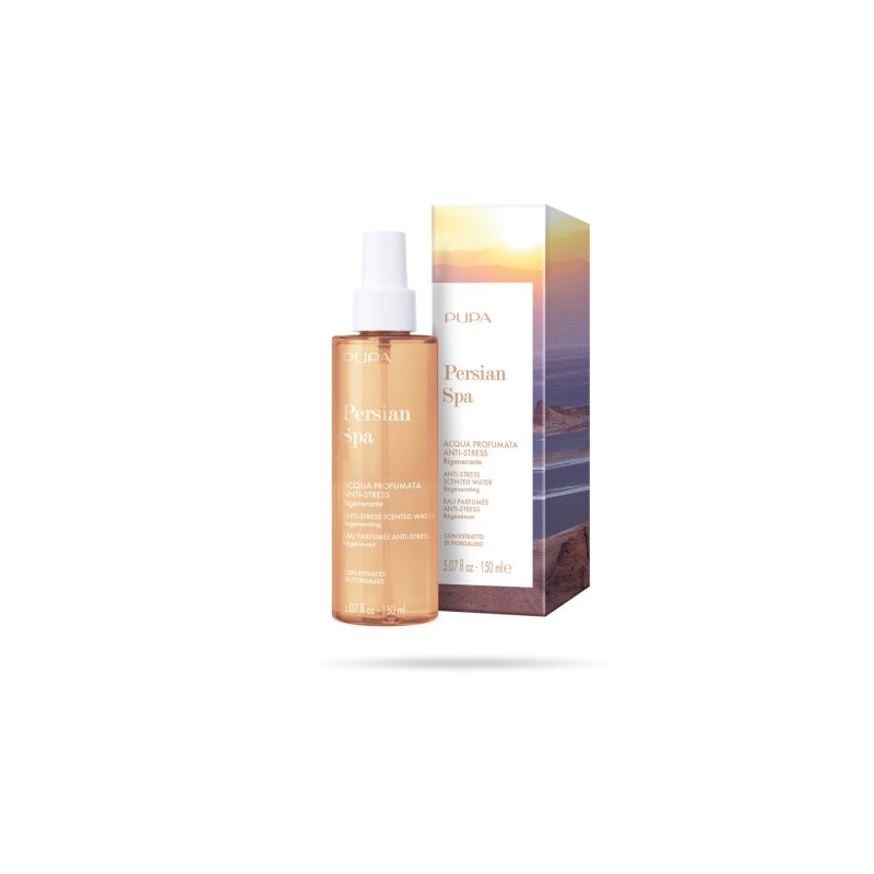 PUPA Milano Persian Spa Antistress scented water 150 ml