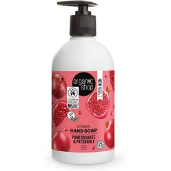 Organic Shop Pomegranate & Patchouli Vitamin Hand Soap 500ml