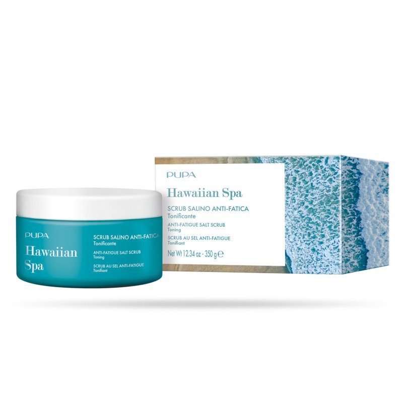PUPA Milano Hawaiian Spa Gommage corporel 350 g