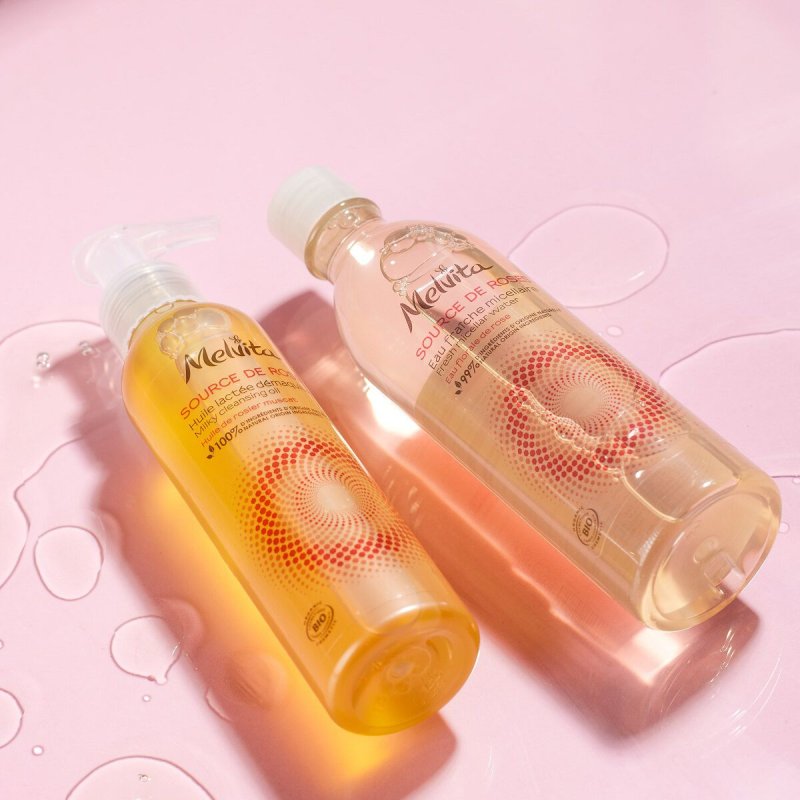 Melvita Eau micellaire Source de Roses 200ml