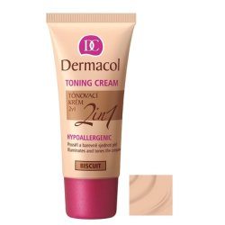Dermacol Toning Cream 2in1 Biscuit