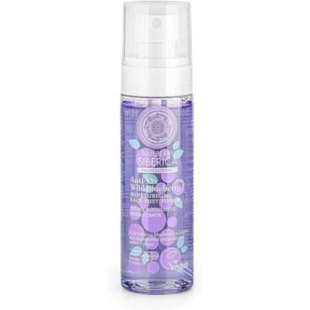 Natura Siberica Anti-OX Wild Blueberry Moisturising Face Mist Toner