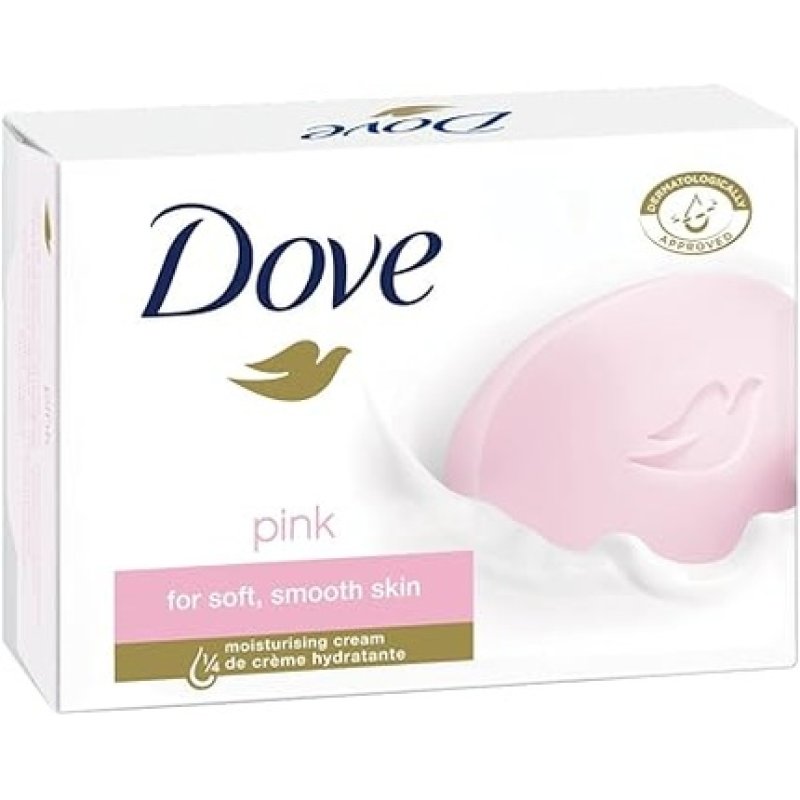 Dove Pink Soap Bar 90g