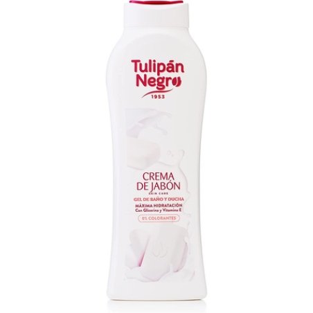Tulipán Negro Bath Gel Soap Cream 720ml