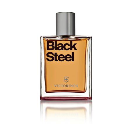 Black Steel by Swiss Army for Men 3.4 oz EDT Spray