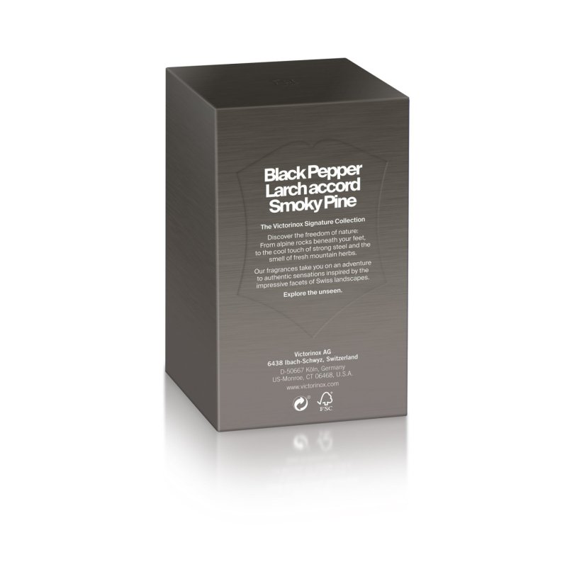 Black Steel by Swiss Army for Men 3.4 oz EDT Spray