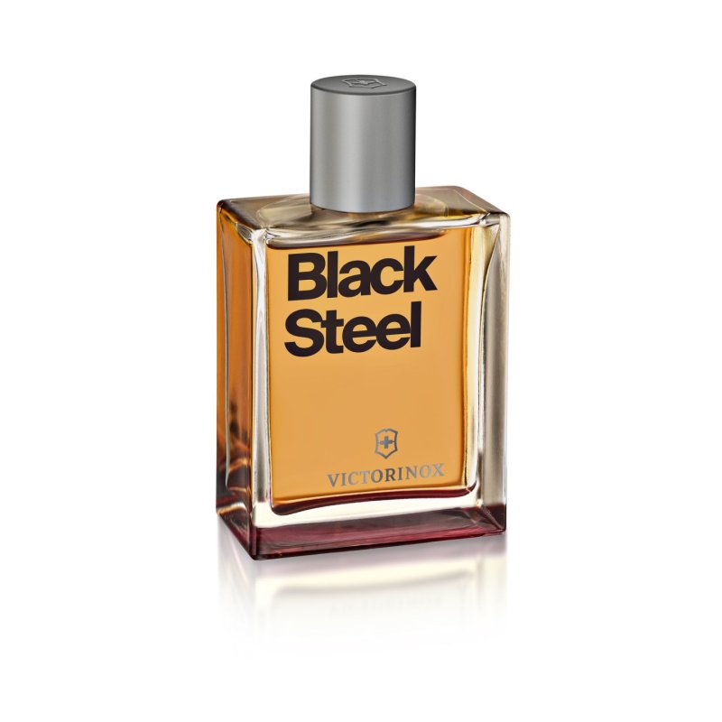 Victorinox Black Steel 100 ml Men
