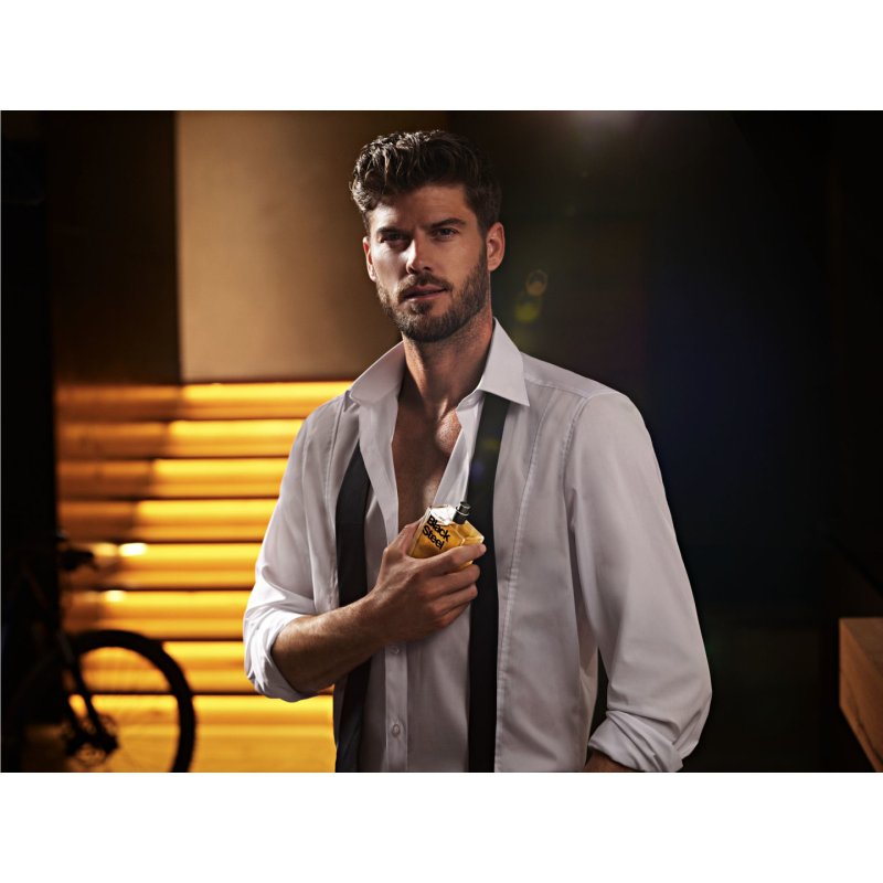 Victorinox Black Steel 100 ml Men