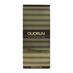 Puig Quorum by Antonio for Men Eau de Toilette Spray 3.4 Oz/100 ml