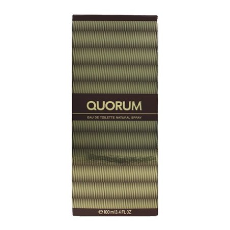 Puig Quorum by Antonio for Men Eau de Toilette Spray 3.4 Oz/100 ml