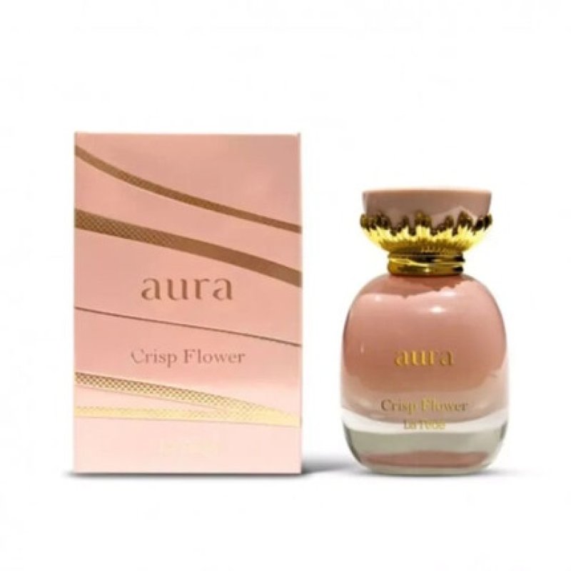 La Fede Aura Crisp Flower by Khadlaj Perfumes 100ml EDP Spray