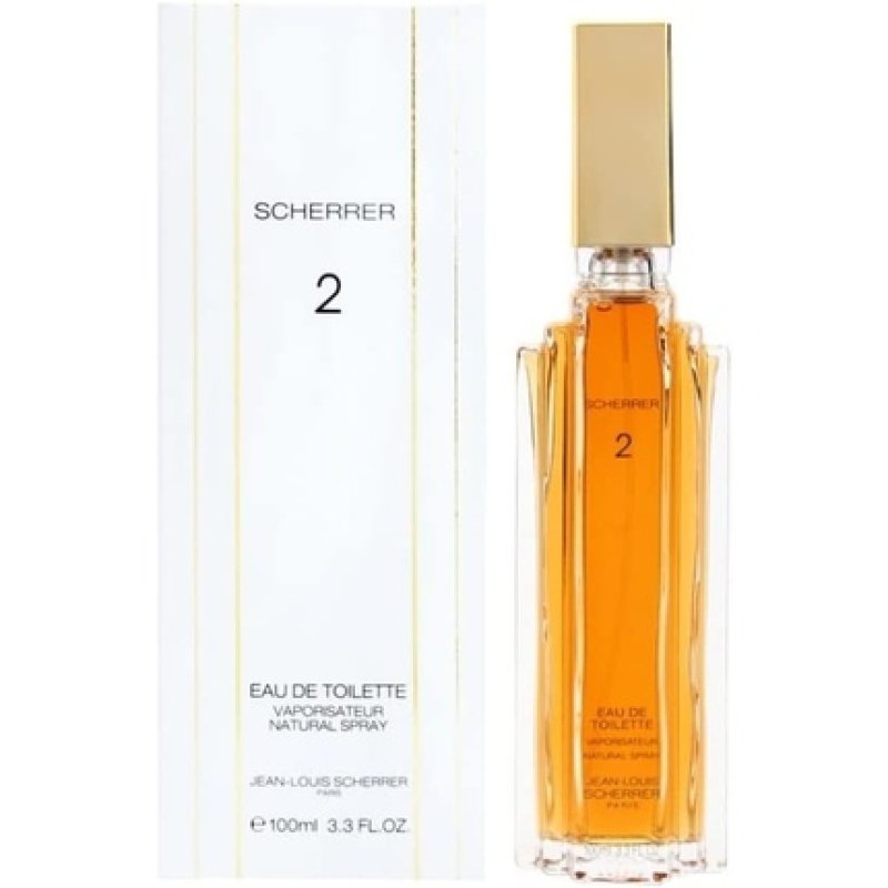 Jean-Louis Scherrer No. 2 Eau de Toilette Spray for Women 100ml
