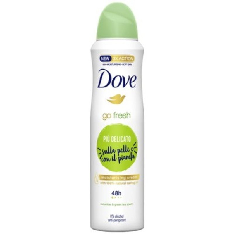 Dove Go Fresh Cucumber and Green Tea Deodorant Spray 150ml