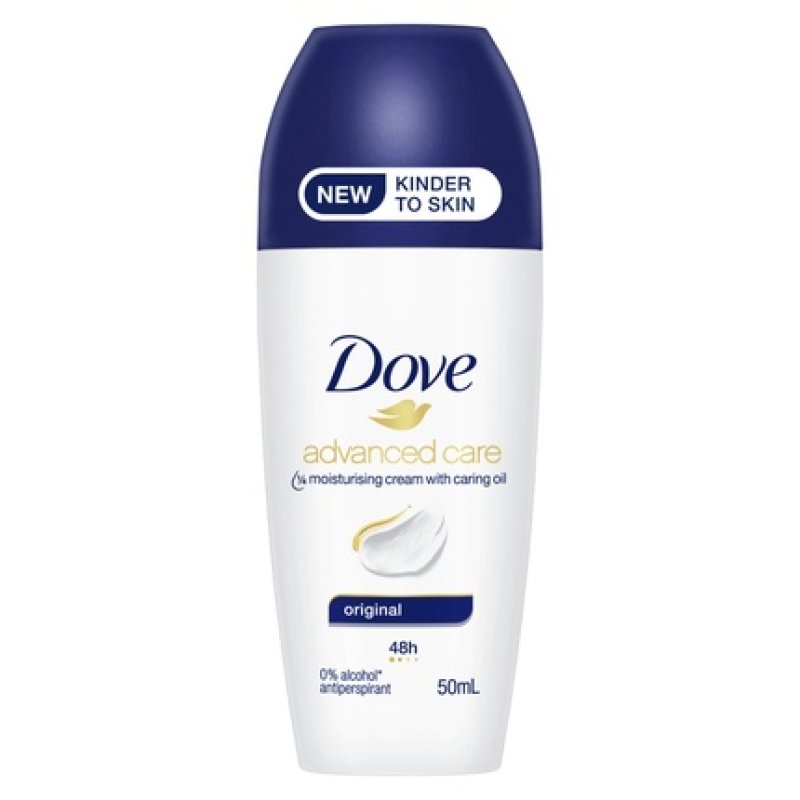 Dove Original Advanced Care Deodorant Roll-On 50 ml - Dove