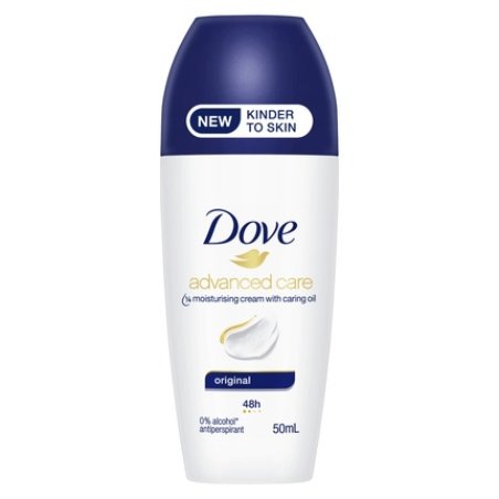 Dove Original Advanced Care Deodorant Roll-On 50 ml - Dove