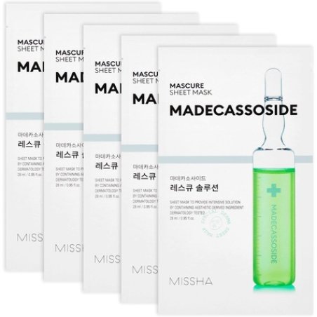 Mascure Rescue Solution Sheet Mask