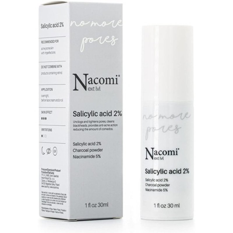Nacomi Next Level Salicylic Acid 2% 30ml