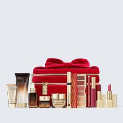 Estee Lauder Blockbuster Skin Care and Makeup Gift Set