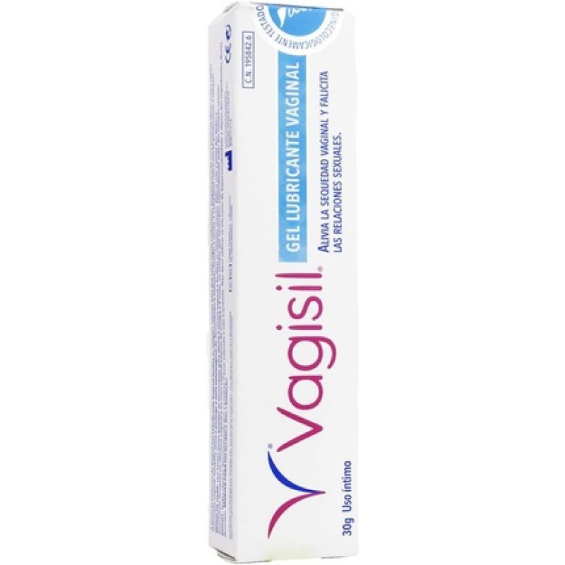 Vagisil Vaginal Lubricant Gel Relieves Dryness Discomfort and Irritation Facilitates Sexual Intercourse 30g