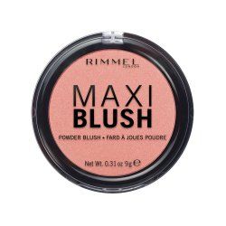Rimmel Maxi Blush, 001 Third Base, 9g