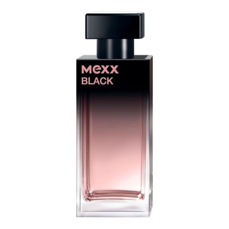 Mexx Black Woman Eau de Toilette Fruity-Floral Women's Fragrance 30ml