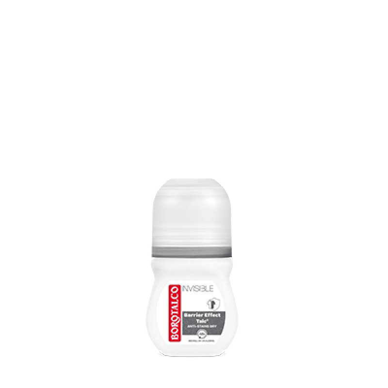 Borotalco Invisible Deodorant with Roll-On