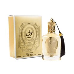 Nouf By Paris Corner Oriental Fragrance Arabic Perfumed Water Unisex 100ml Spray